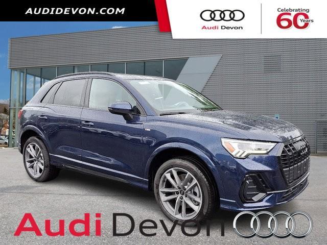 new 2025 Audi Q3 car, priced at $46,110