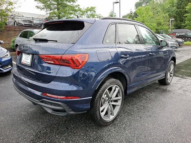 new 2025 Audi Q3 car, priced at $46,110