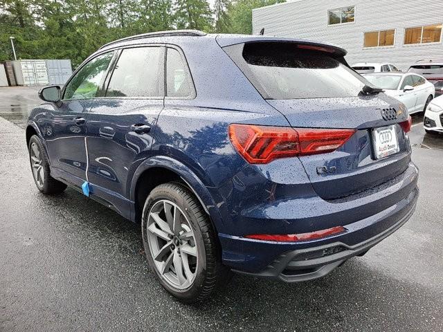 new 2025 Audi Q3 car, priced at $46,110