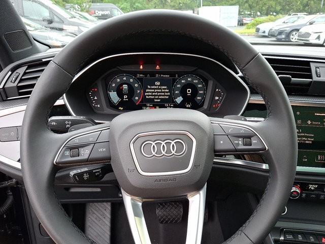 new 2025 Audi Q3 car, priced at $46,110