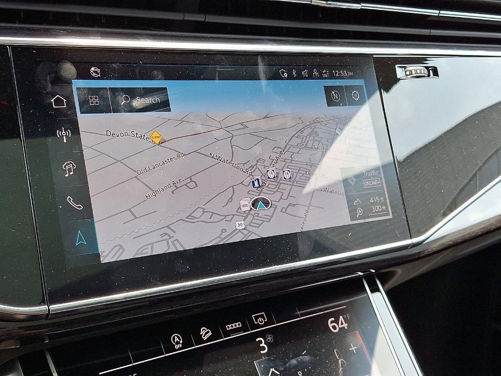 new 2025 Audi Q7 car, priced at $77,880
