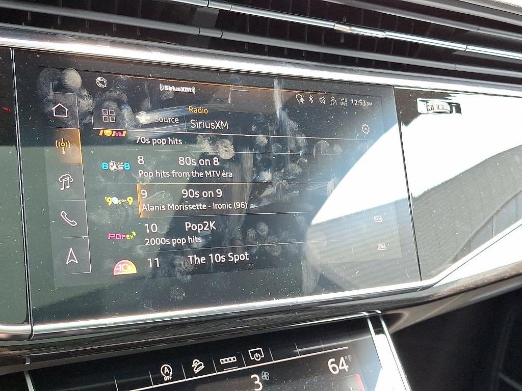 new 2025 Audi Q7 car, priced at $77,880