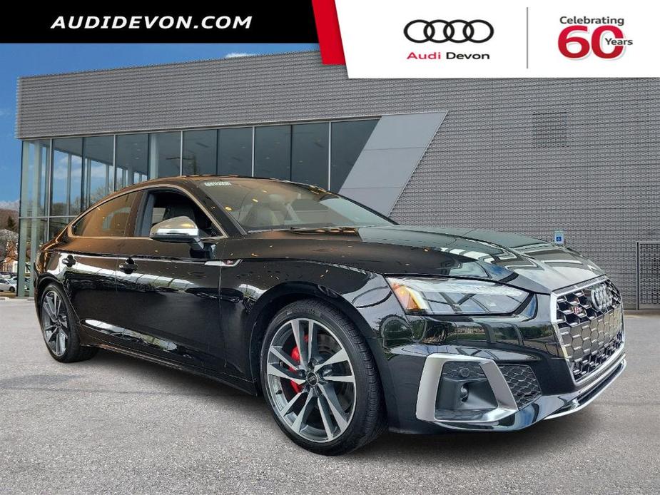 new 2024 Audi S5 car, priced at $70,955