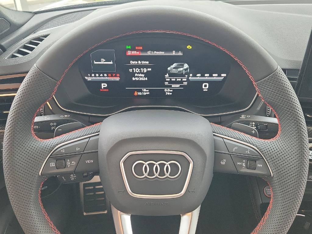 new 2024 Audi S5 car, priced at $70,955