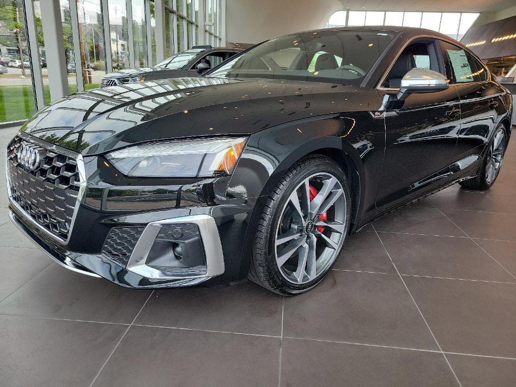 new 2024 Audi S5 car, priced at $70,955