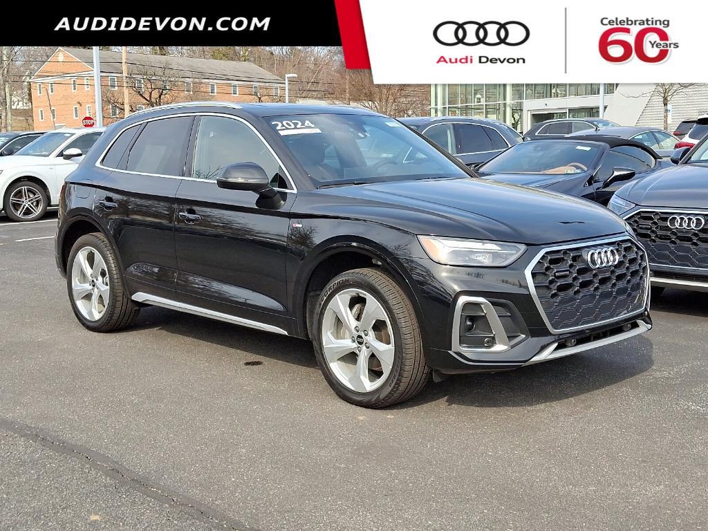 used 2024 Audi Q5 car, priced at $48,393