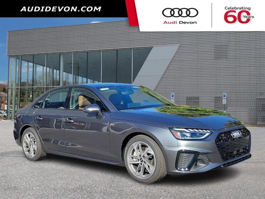 new 2025 Audi A4 car, priced at $52,055