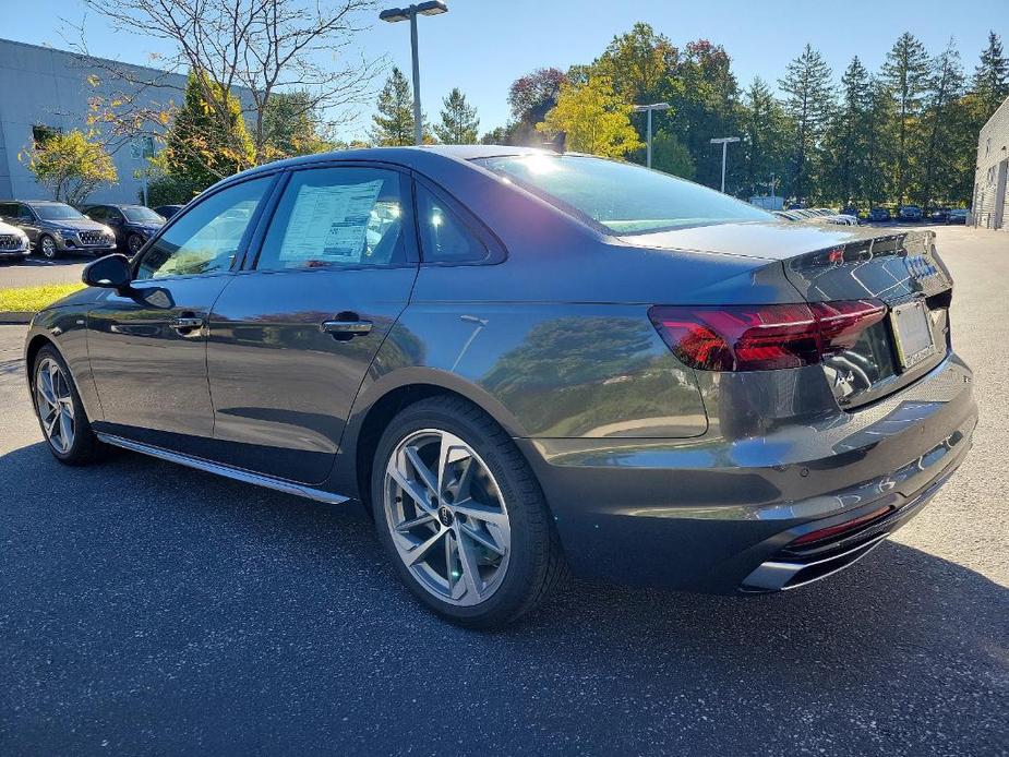 new 2025 Audi A4 car, priced at $52,055