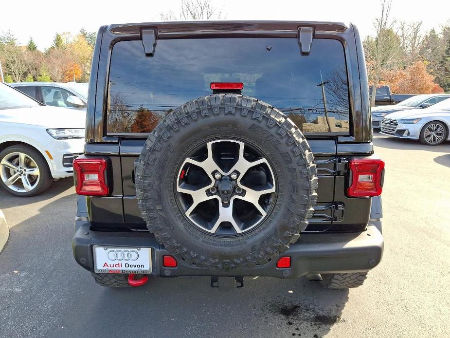 used 2021 Jeep Wrangler Unlimited car, priced at $39,993