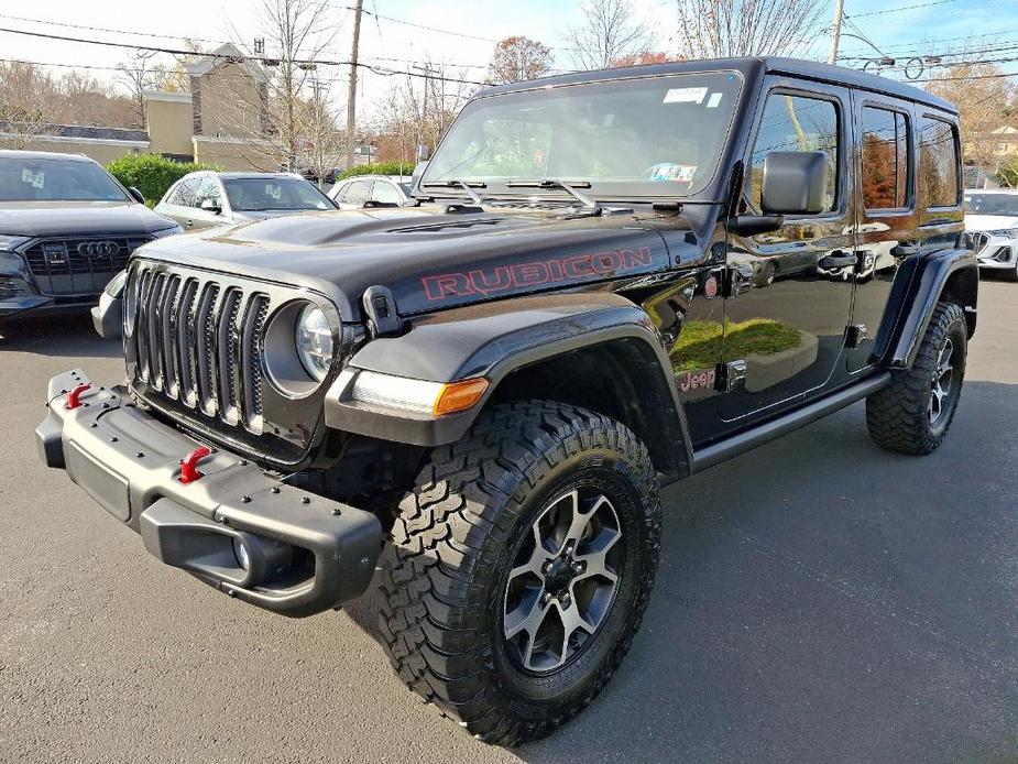 used 2021 Jeep Wrangler Unlimited car, priced at $39,993