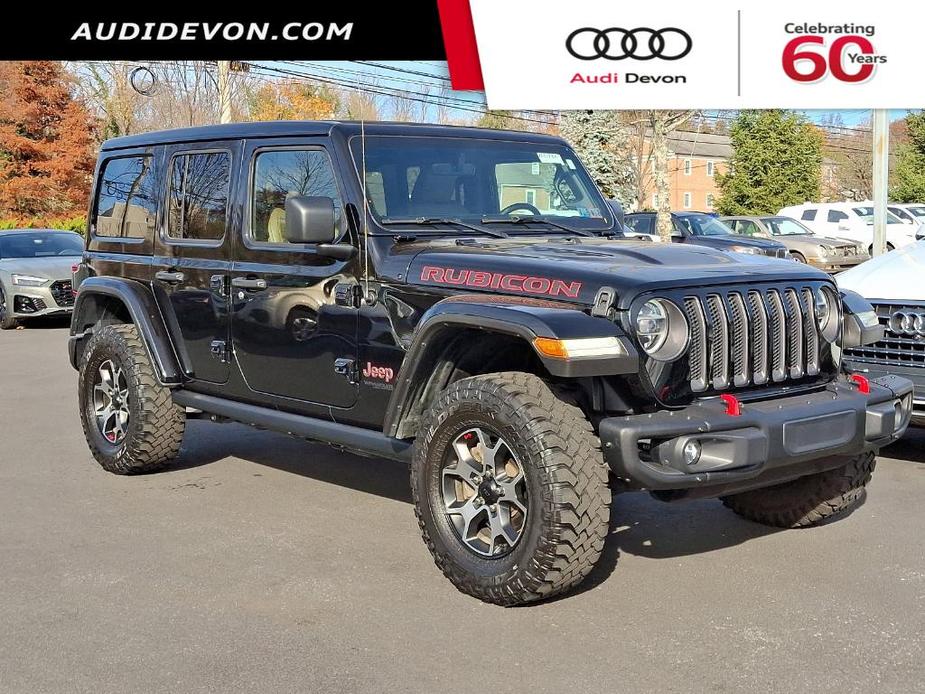 used 2021 Jeep Wrangler Unlimited car, priced at $39,993