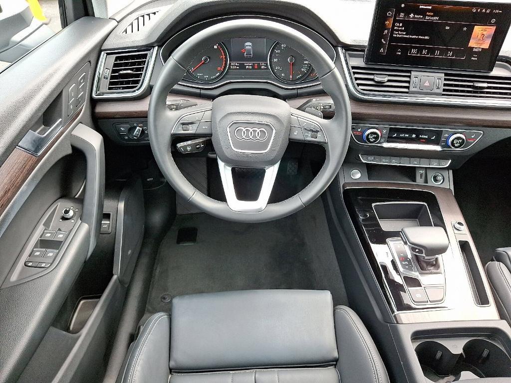 used 2024 Audi Q5 car, priced at $41,993