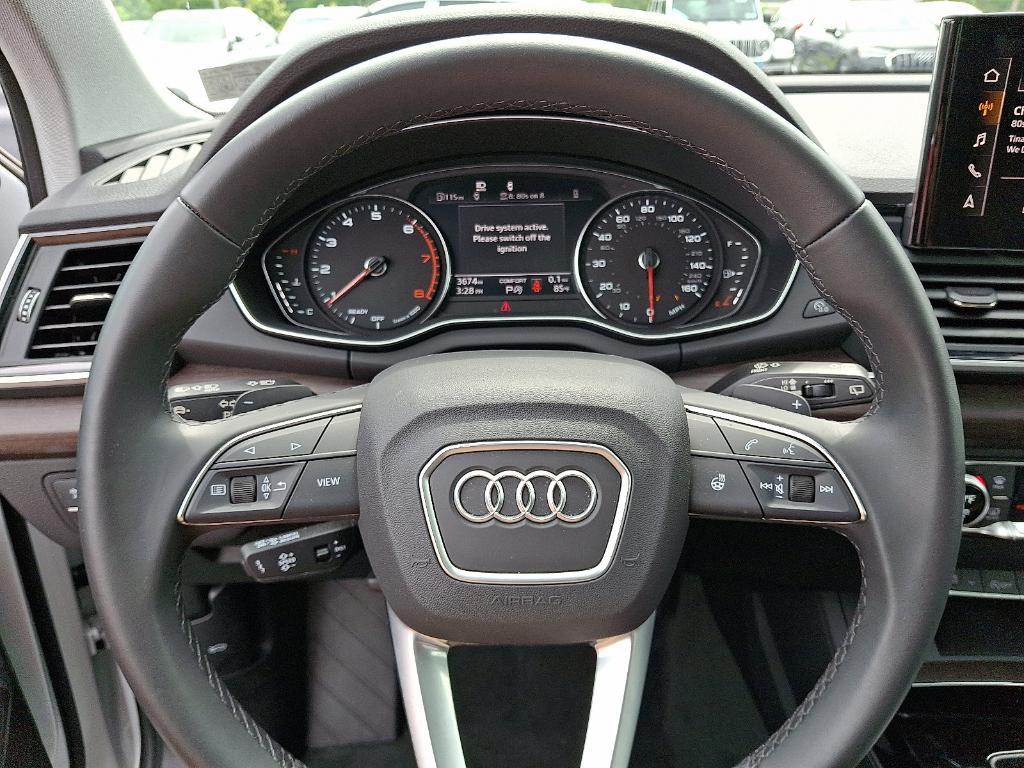 used 2024 Audi Q5 car, priced at $41,993