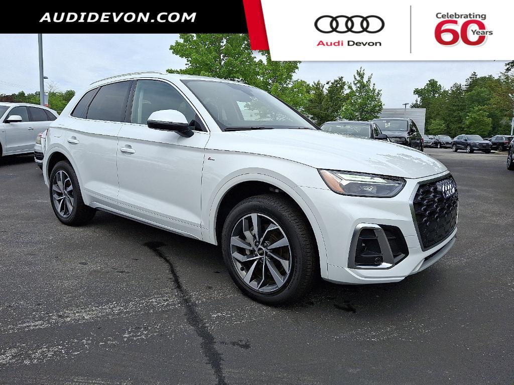 used 2024 Audi Q5 car, priced at $41,993