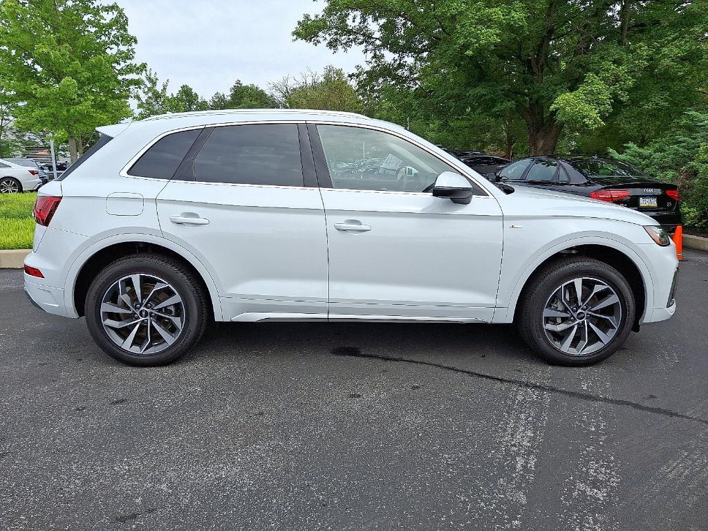 used 2024 Audi Q5 car, priced at $41,993