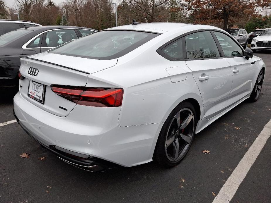 used 2024 Audi A5 Sportback car, priced at $48,593