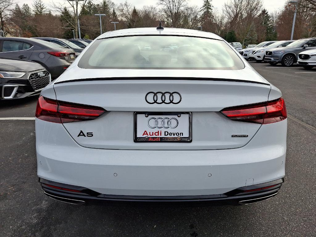 used 2024 Audi A5 Sportback car, priced at $45,593