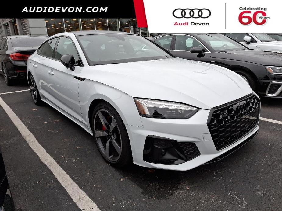 used 2024 Audi A5 Sportback car, priced at $48,593