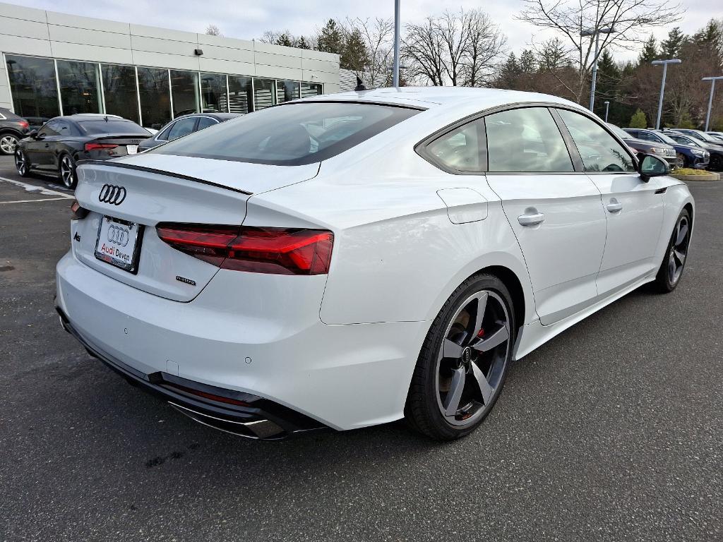 used 2024 Audi A5 Sportback car, priced at $45,593