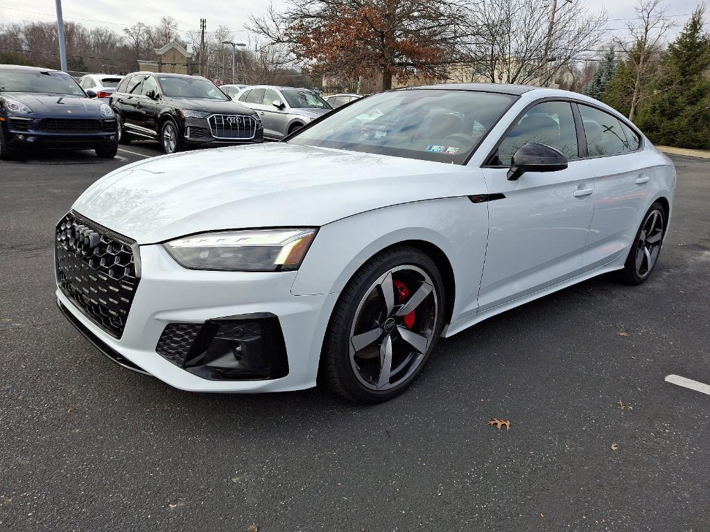 used 2024 Audi A5 Sportback car, priced at $45,593