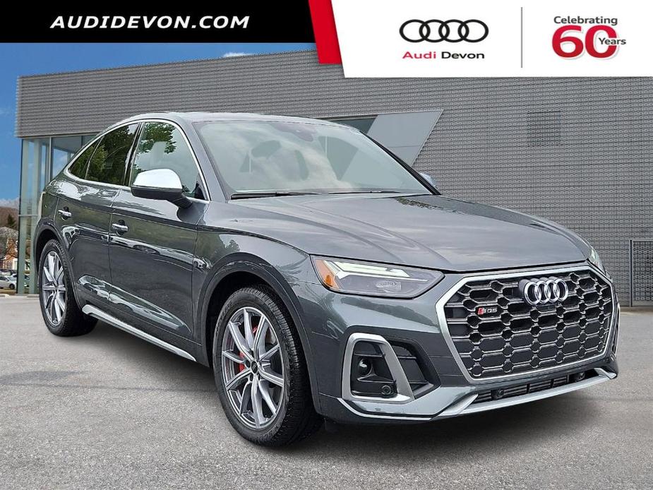 new 2024 Audi SQ5 car, priced at $72,920