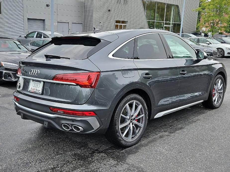 new 2024 Audi SQ5 car, priced at $72,920