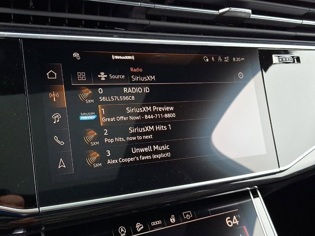 new 2026 Audi Q7 car, priced at $68,445