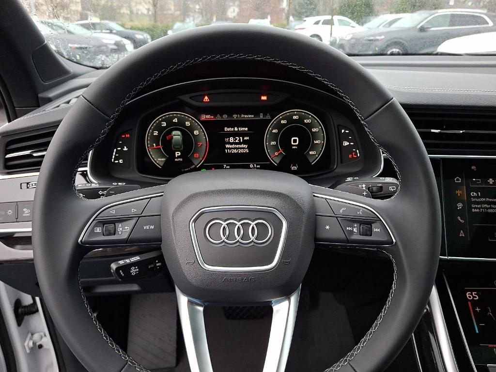 new 2026 Audi Q7 car, priced at $68,445