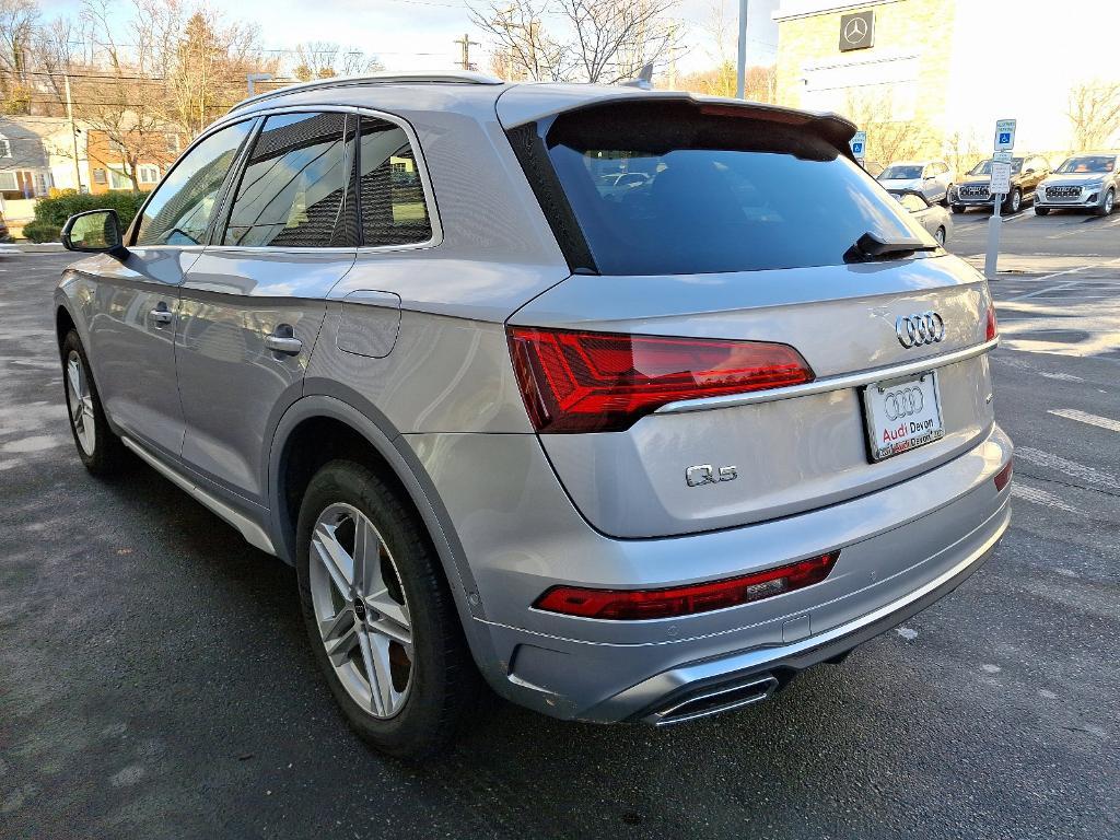 used 2024 Audi Q5 e car, priced at $52,993