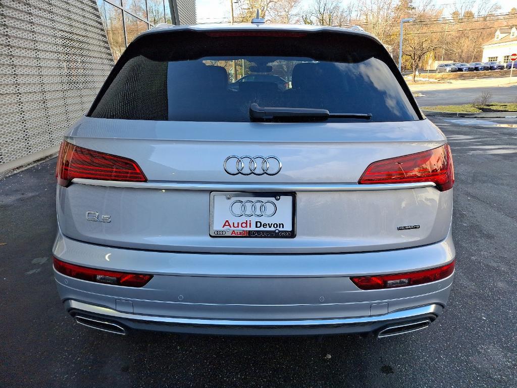 used 2024 Audi Q5 e car, priced at $52,993