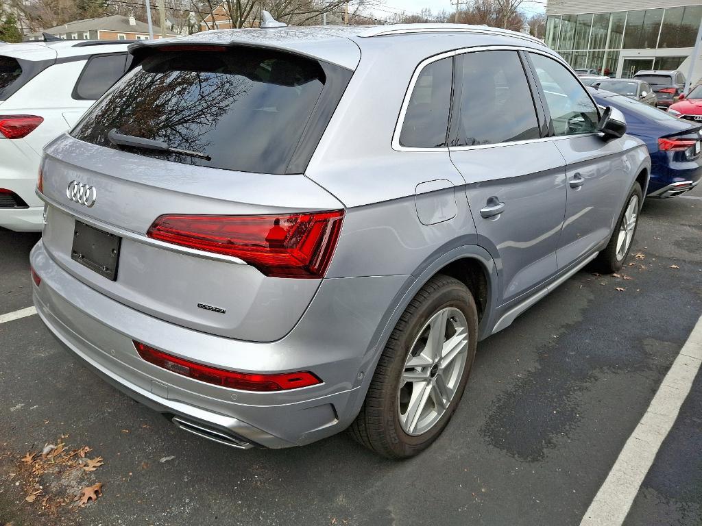 used 2024 Audi Q5 e car, priced at $53,993