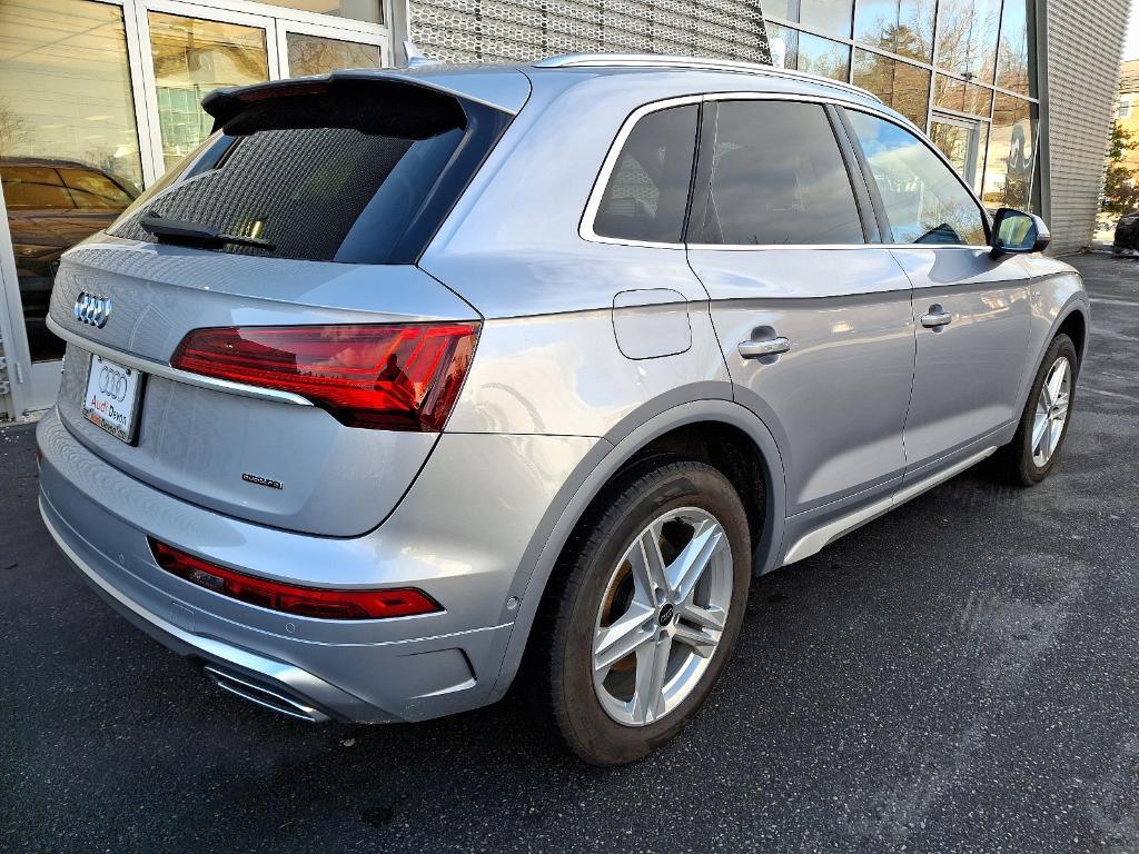 used 2024 Audi Q5 e car, priced at $52,993