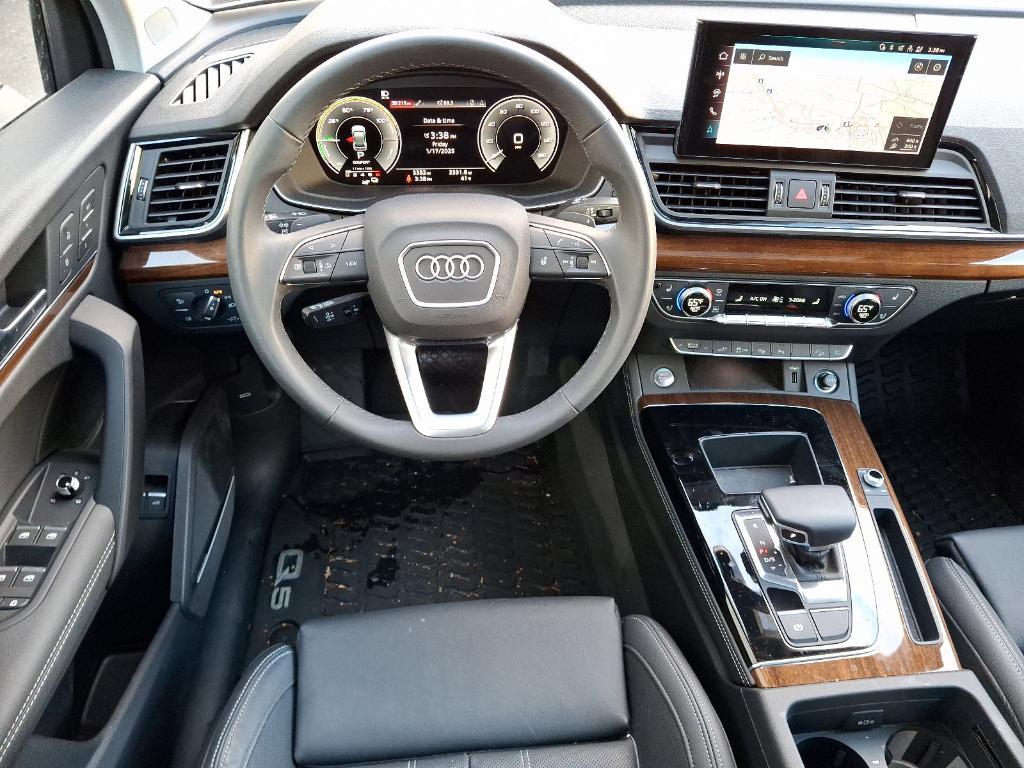 used 2024 Audi Q5 e car, priced at $52,993