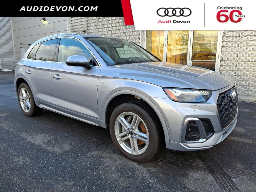 used 2024 Audi Q5 e car, priced at $53,993