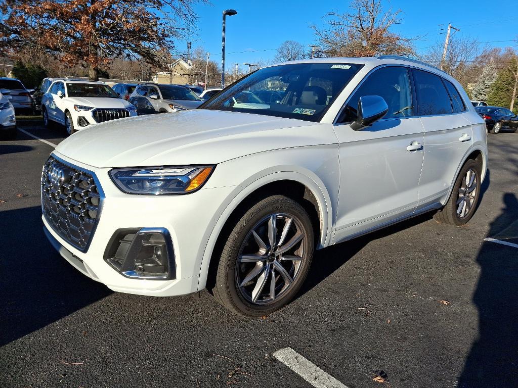 used 2021 Audi SQ5 car, priced at $40,593