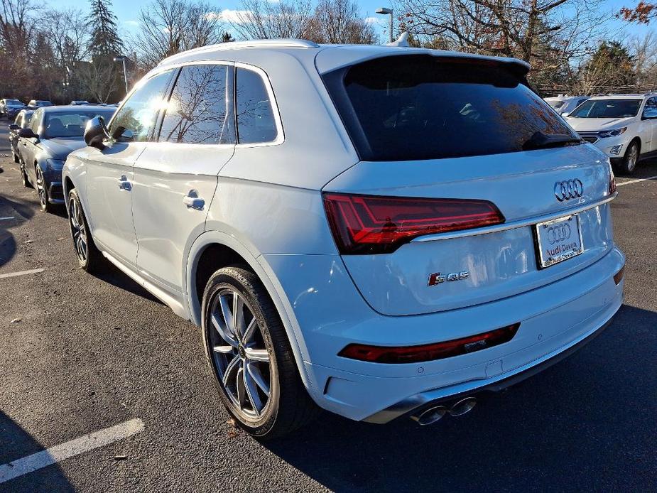 used 2021 Audi SQ5 car, priced at $40,593