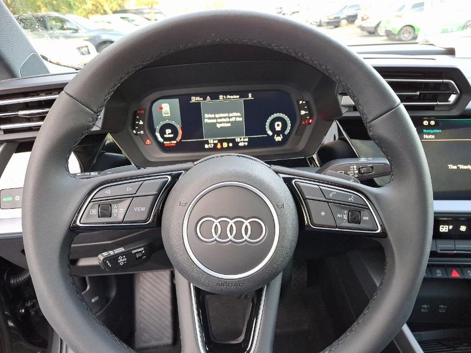 new 2025 Audi A3 car, priced at $43,740