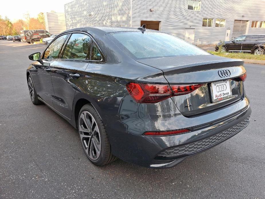 new 2025 Audi A3 car, priced at $43,740