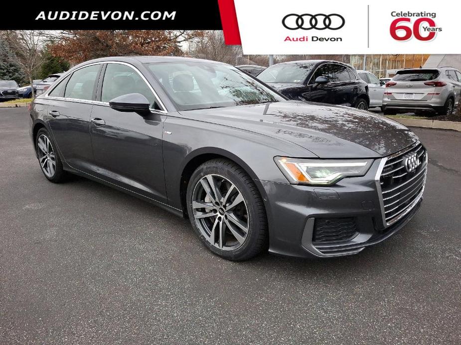 used 2022 Audi A6 car, priced at $44,593