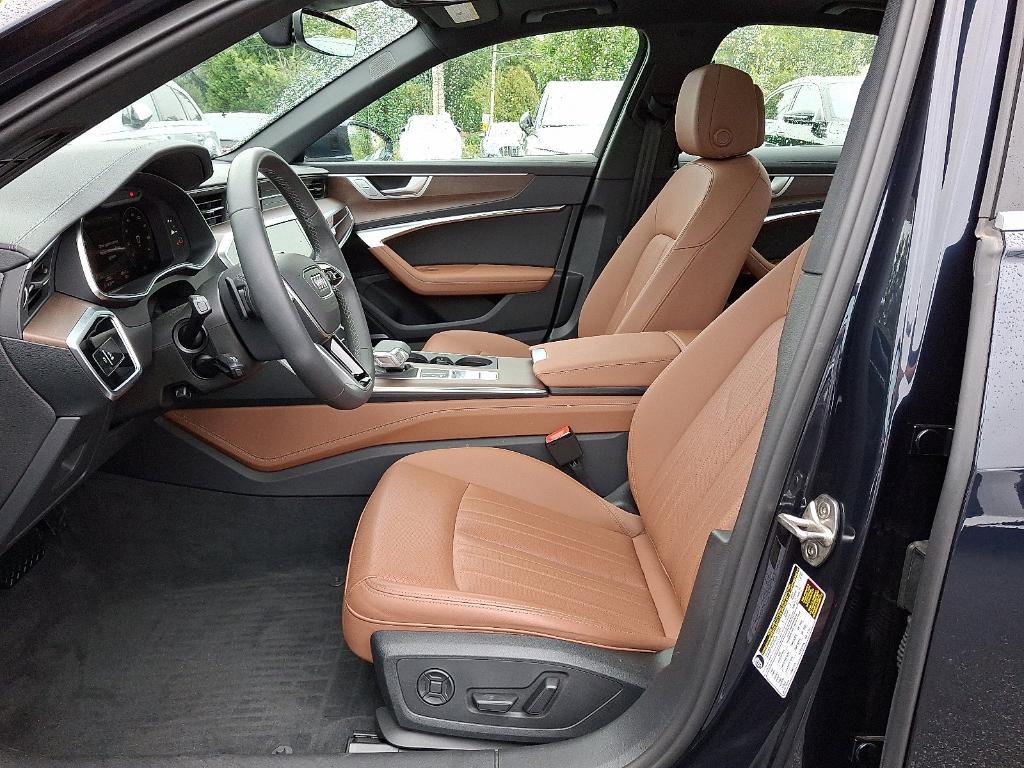 used 2025 Audi A6 car, priced at $61,593