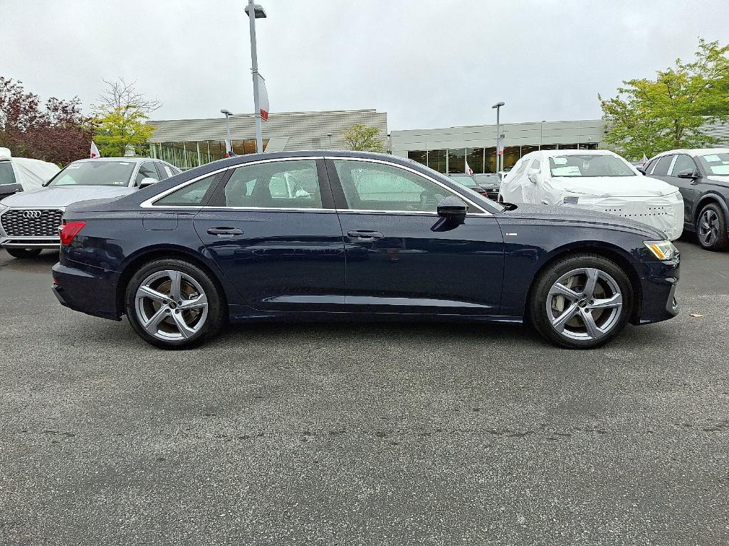 used 2025 Audi A6 car, priced at $61,593