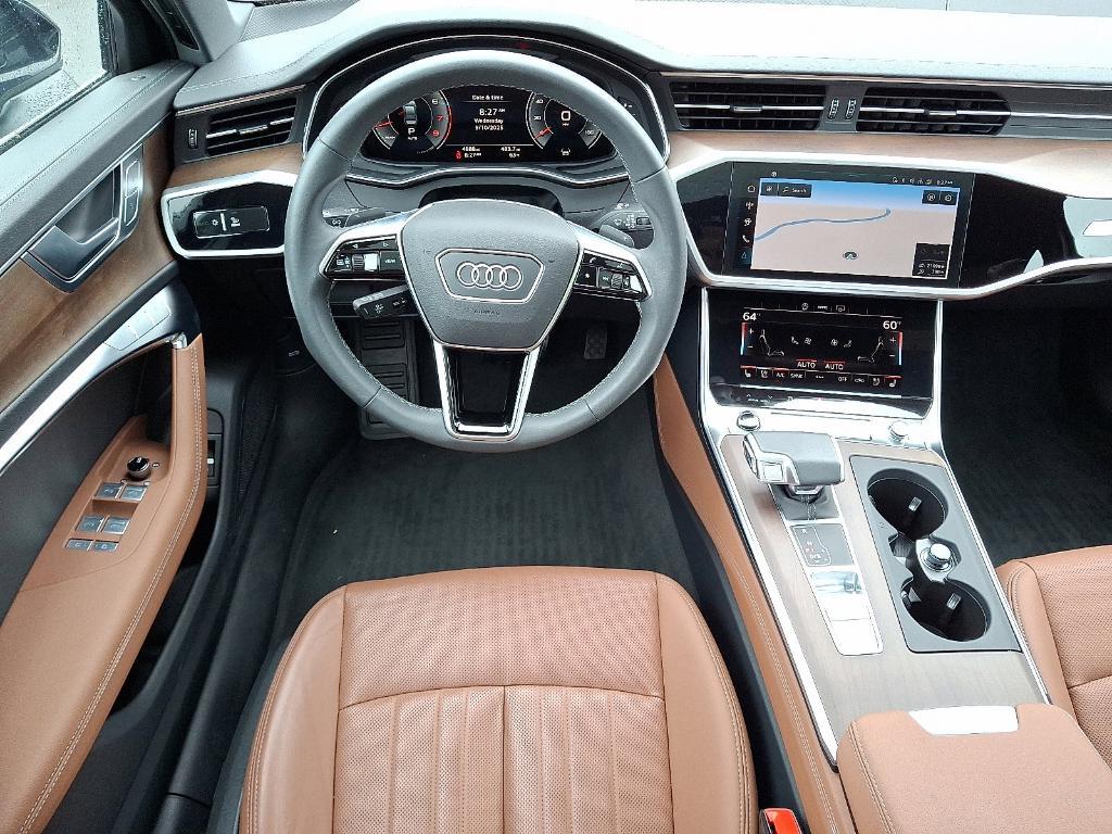 used 2025 Audi A6 car, priced at $61,593