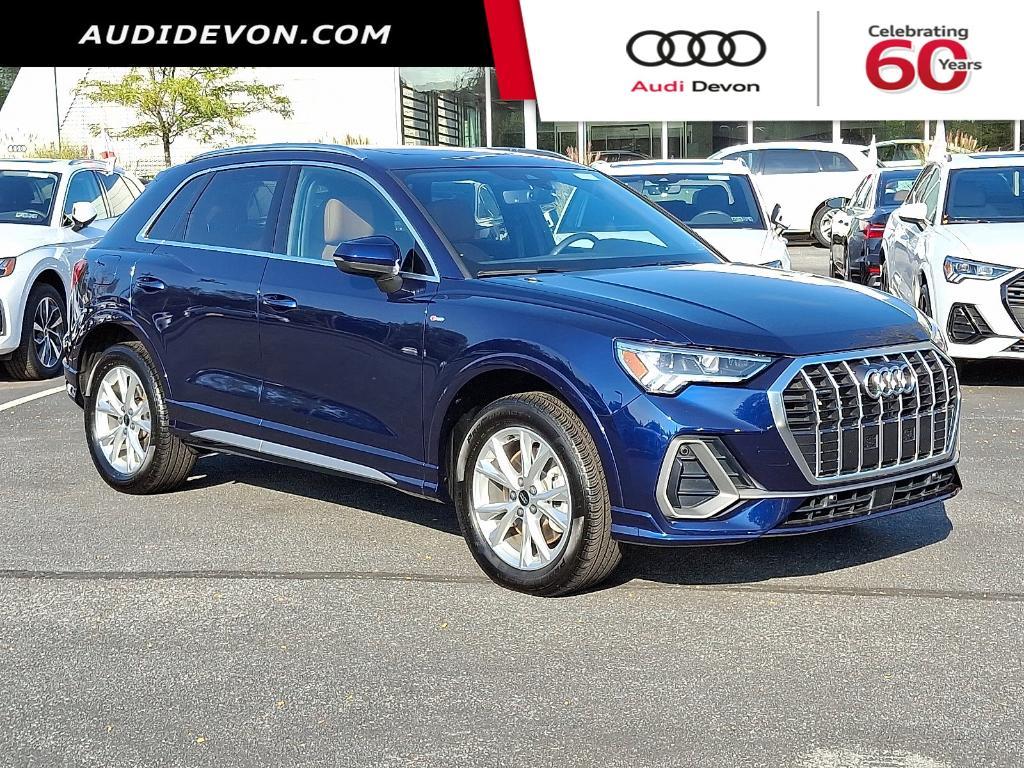used 2025 Audi Q3 car, priced at $39,993