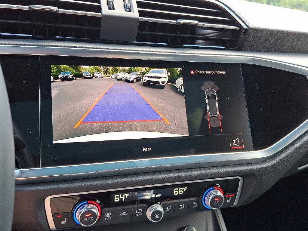 used 2024 Audi Q3 car, priced at $36,493