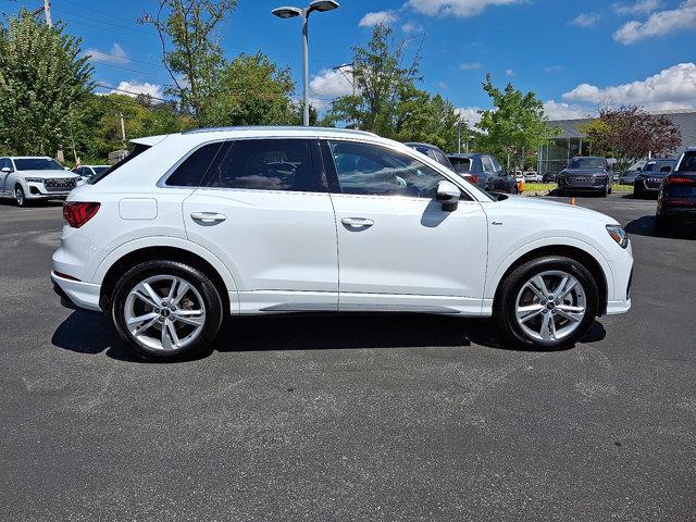 used 2024 Audi Q3 car, priced at $36,493