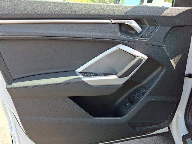 used 2024 Audi Q3 car, priced at $36,493