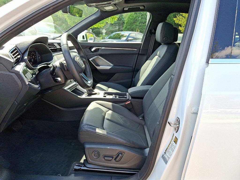 used 2024 Audi Q3 car, priced at $36,493
