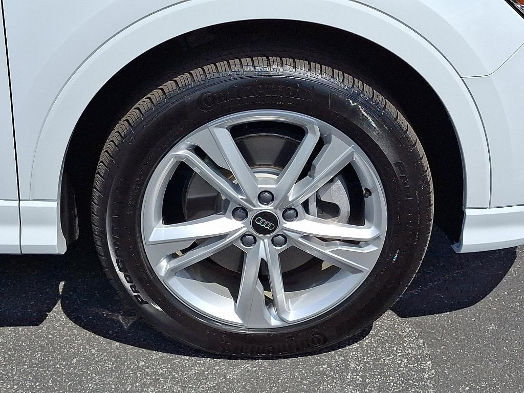 used 2024 Audi Q3 car, priced at $36,493