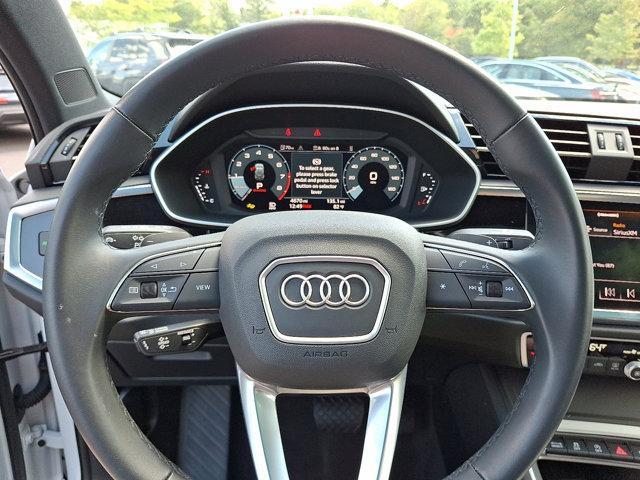 used 2024 Audi Q3 car, priced at $36,493