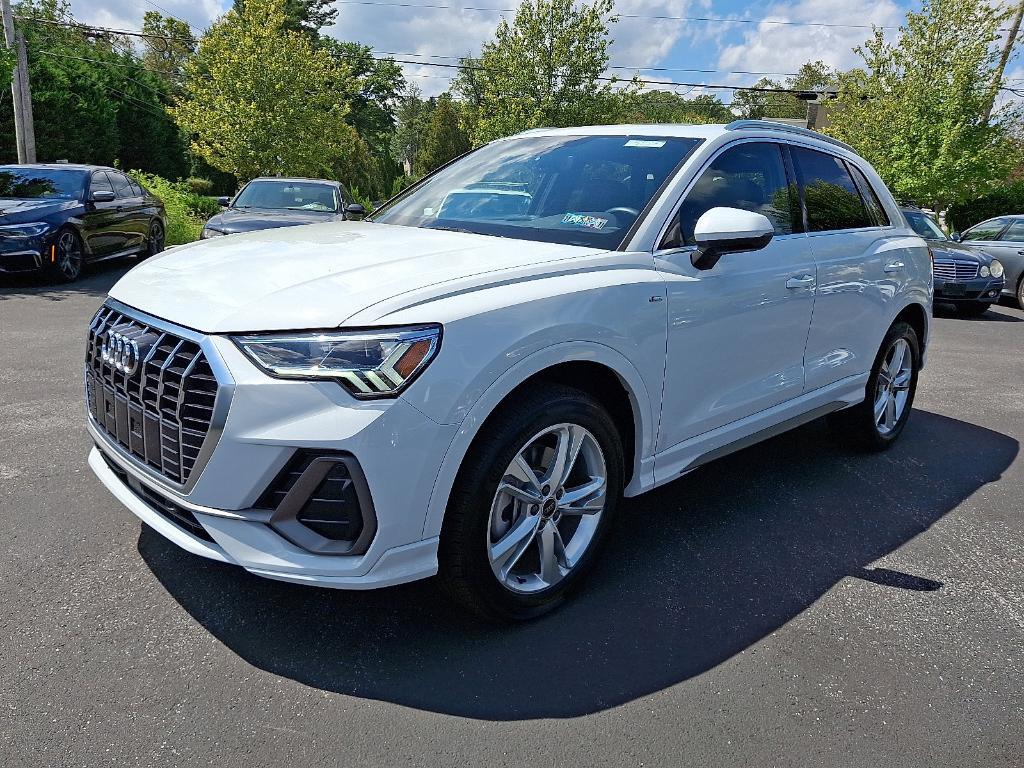 used 2024 Audi Q3 car, priced at $36,493